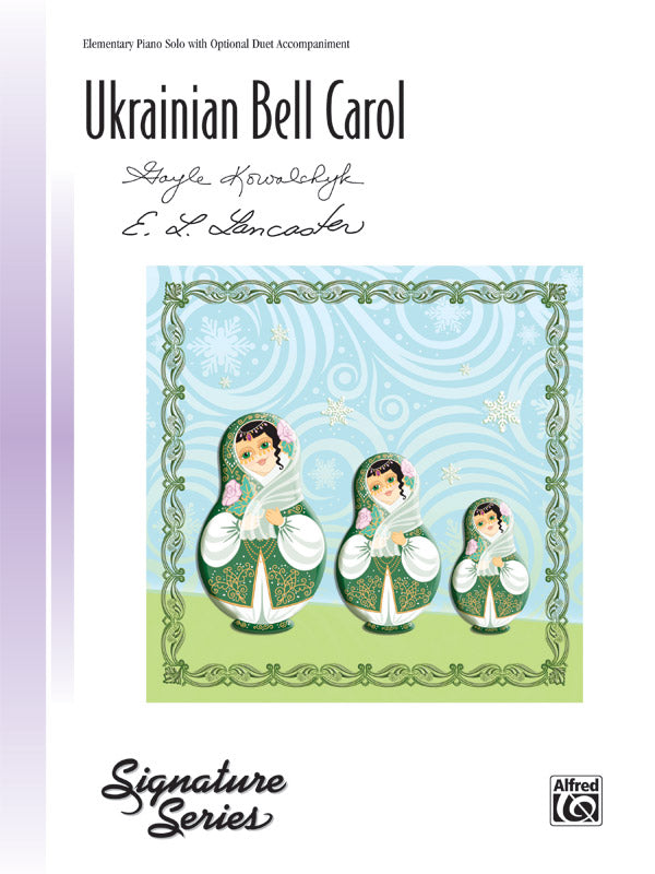 Ukrainian Bell Carol Cover Image