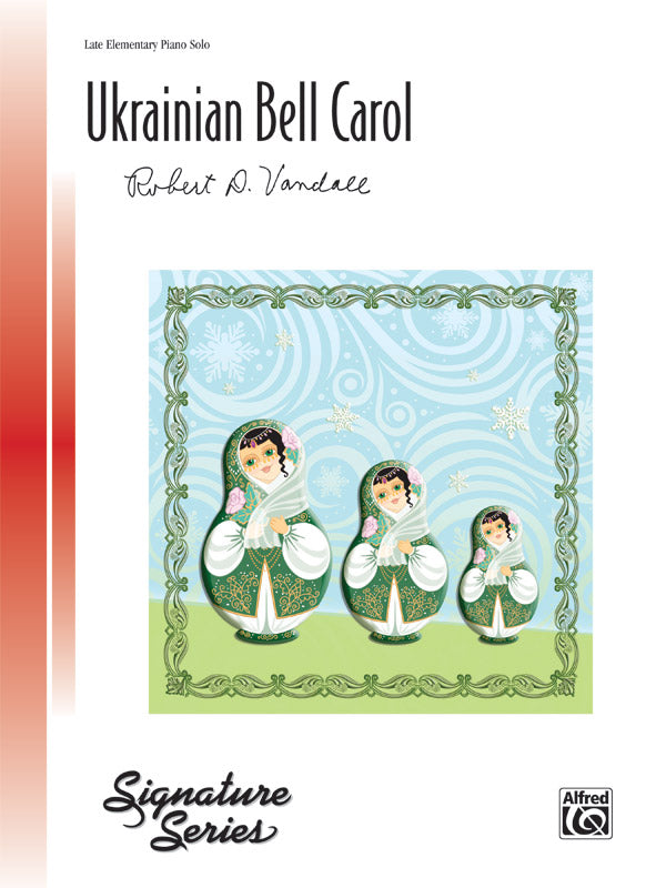 Ukrainian Bell Carol Cover Image