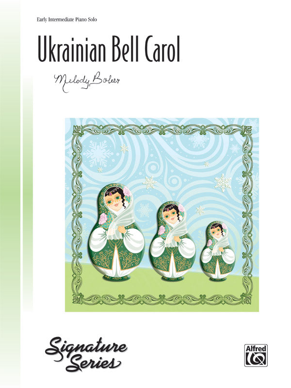 Ukrainian Bell Carol Cover Image