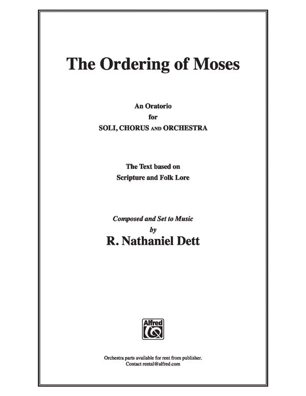 The Ordering of Moses Cover Image