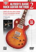 Alfred's Basic Rock Guitar Method 2 Cover Image
