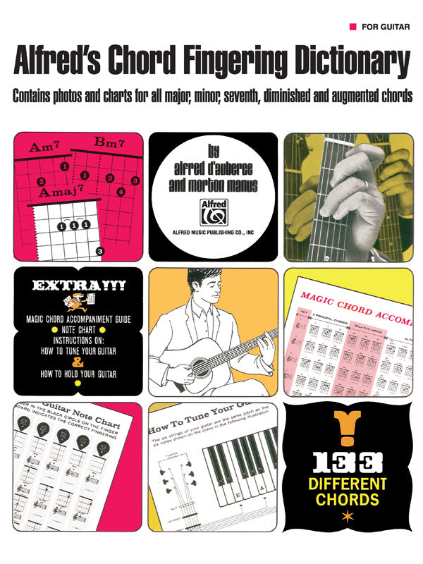 Alfred's Chord Fingering Dictionary Cover Image