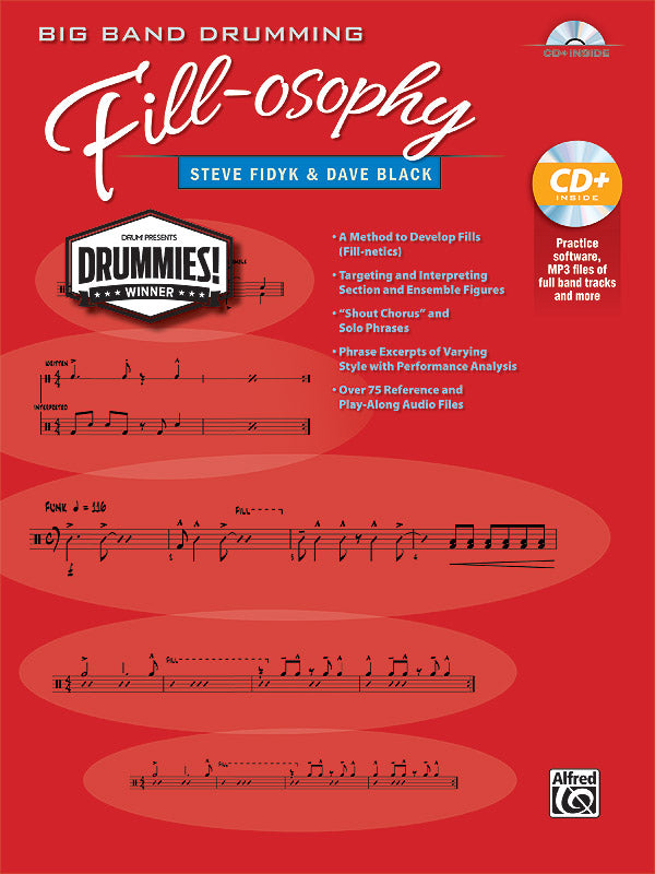 Big Band Drumming Fill-osophy Cover Image
