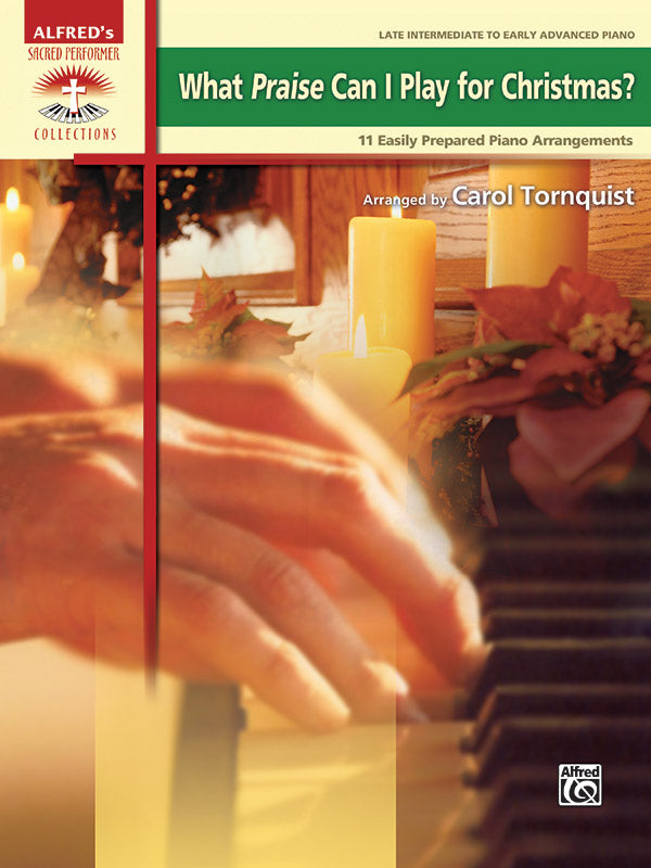 What Praise Can I Play for Christmas? Cover Image