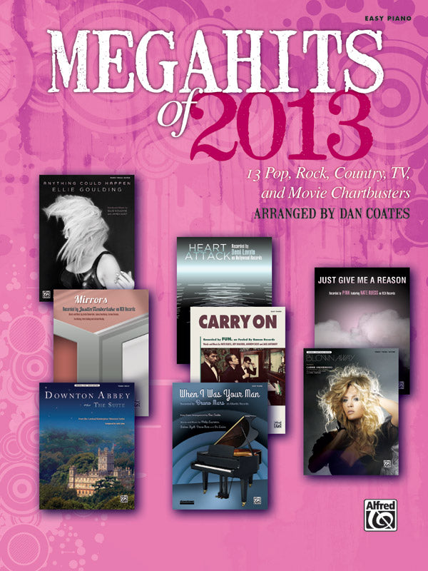 Megahits of 2013 Cover Image