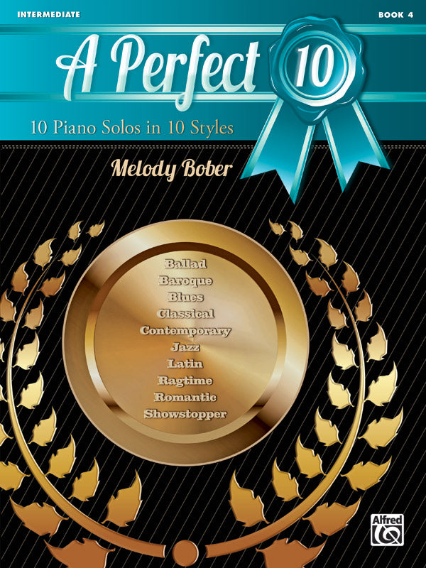 A Perfect 10, Book 4 Cover Image