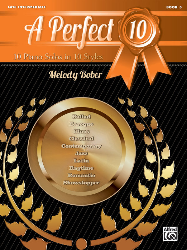 A Perfect 10, Book 5 Cover Image