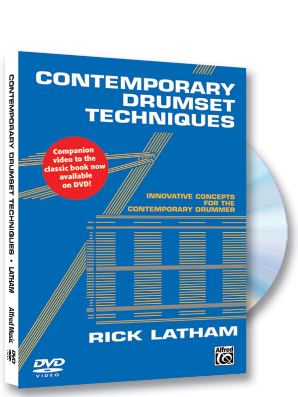 Contemporary Drumset Techniques Cover Image
