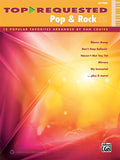 Top-Requested Pop & Rock Sheet Music Cover Image
