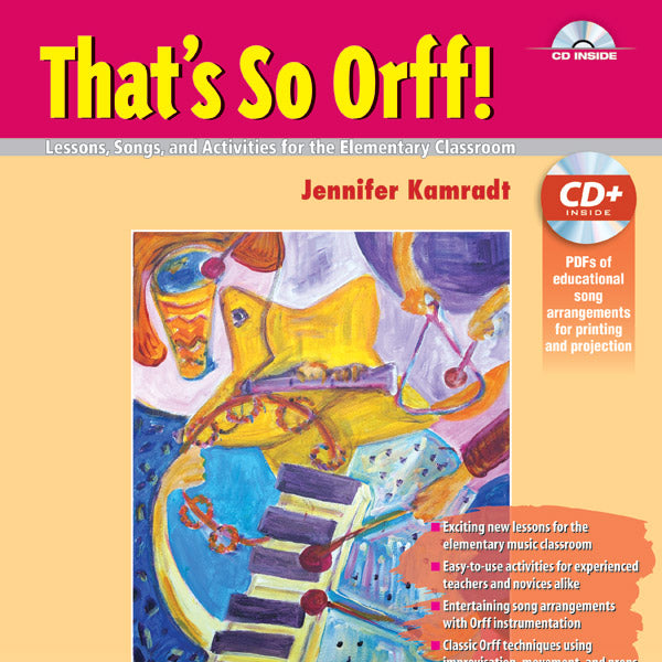 That's So Orff! Cover Image