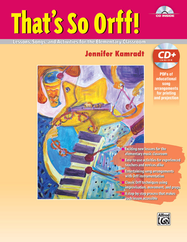 That's So Orff! Cover Image