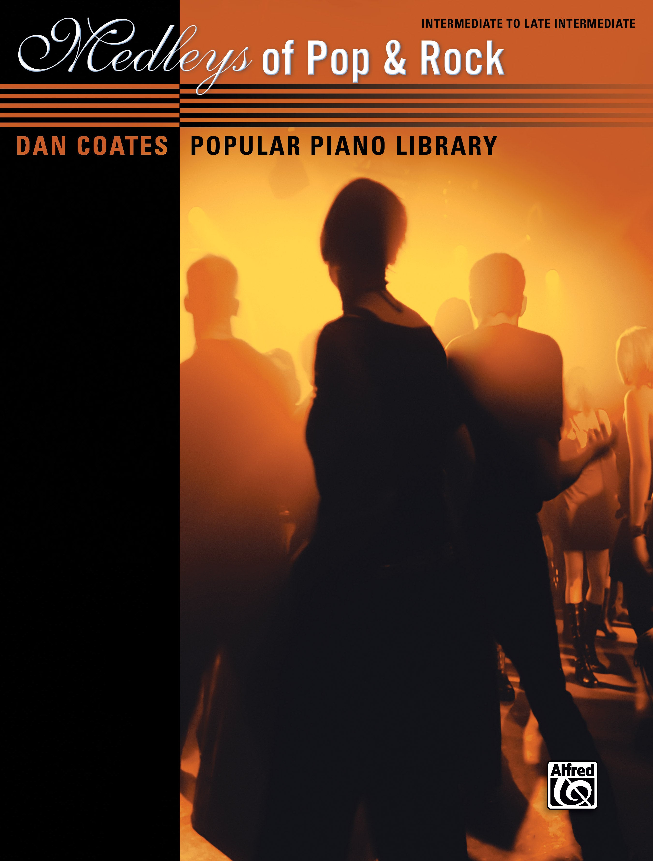 Dan Coates Popular Piano Library: Medleys of Pop & Rock Cover Image