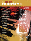 The Giant Book of Country Sheet Music Cover Image