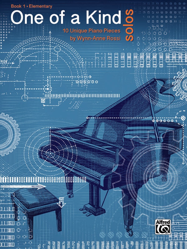 One of a Kind Solos, Book 1 Cover Image