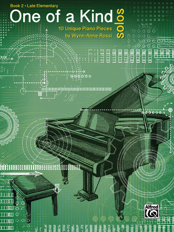 One of a Kind Solos, Book 2 Cover Image