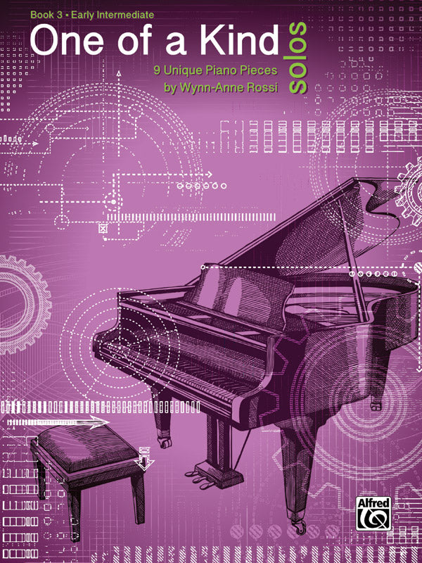 One of a Kind Solos, Book 3 Cover Image