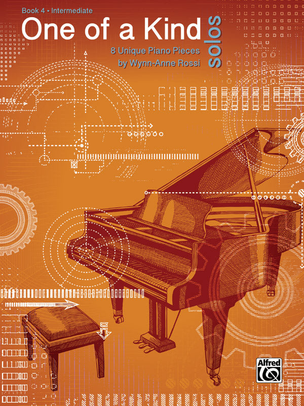 One of a Kind Solos, Book 4 Cover Image