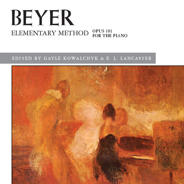 Beyer: Elementary Method for the Piano, Opus 101 Cover Image