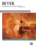 Beyer: Elementary Method for the Piano, Opus 101 Cover Image