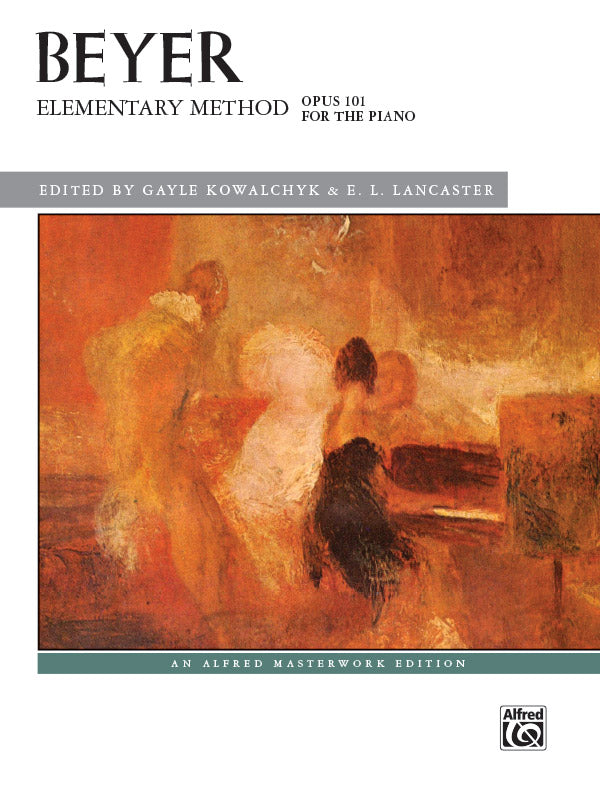 Beyer: Elementary Method for the Piano, Opus 101 Cover Image