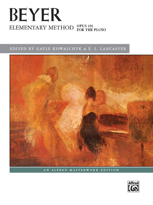 Beyer: Elementary Method for the Piano, Opus 101 Cover Image