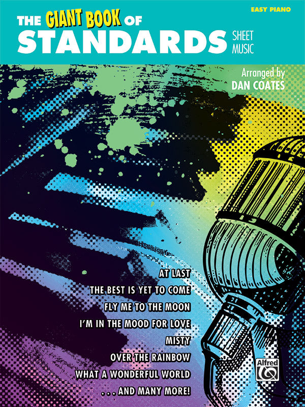 The Giant Book of Standards Sheet Music Cover Image