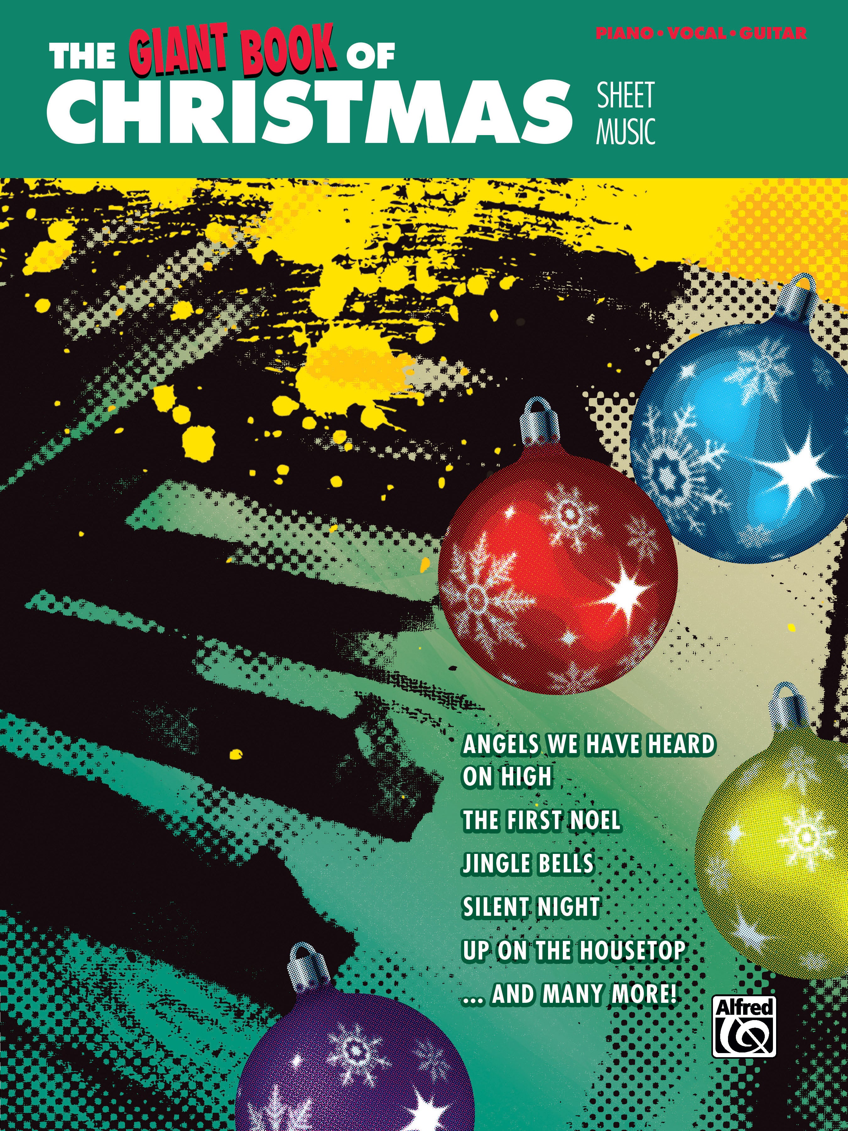 The Giant Book of Christmas Sheet Music Cover Image