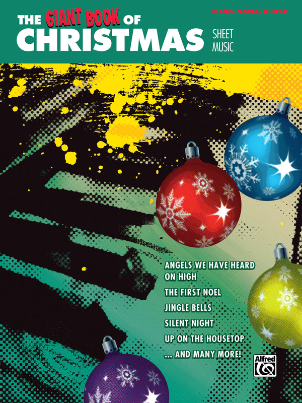 The Giant Book of Christmas Sheet Music Cover Image