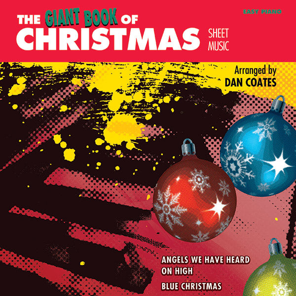 The Giant Book of Christmas Sheet Music Cover Image