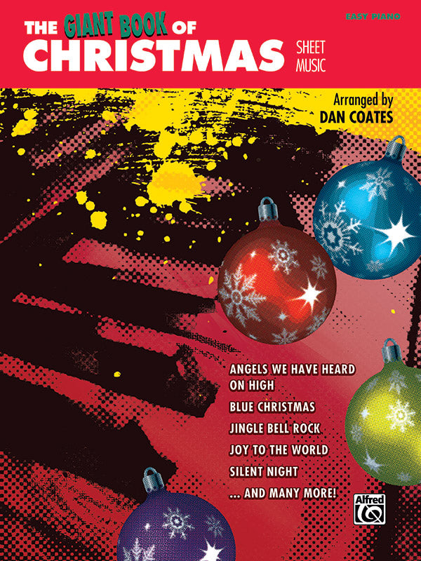 The Giant Book of Christmas Sheet Music Cover Image