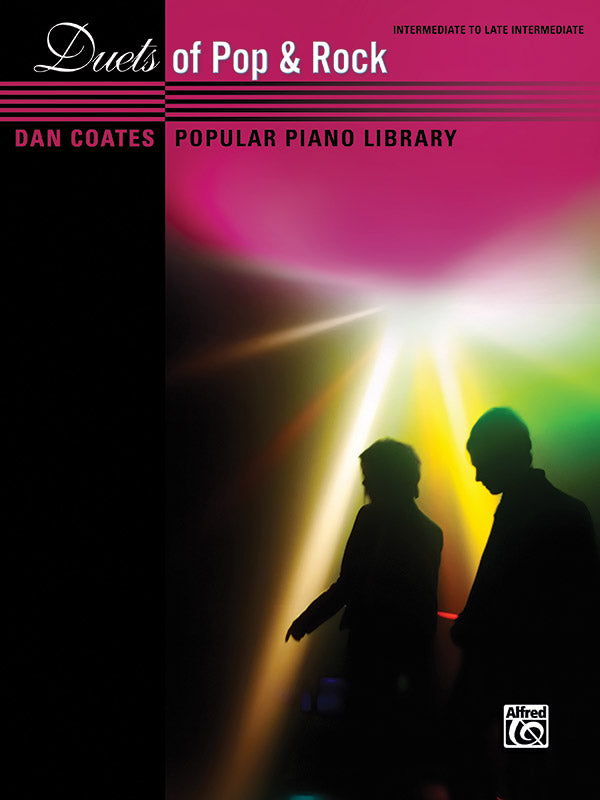Dan Coates Popular Piano Library: Duets of Pop & Rock Cover Image
