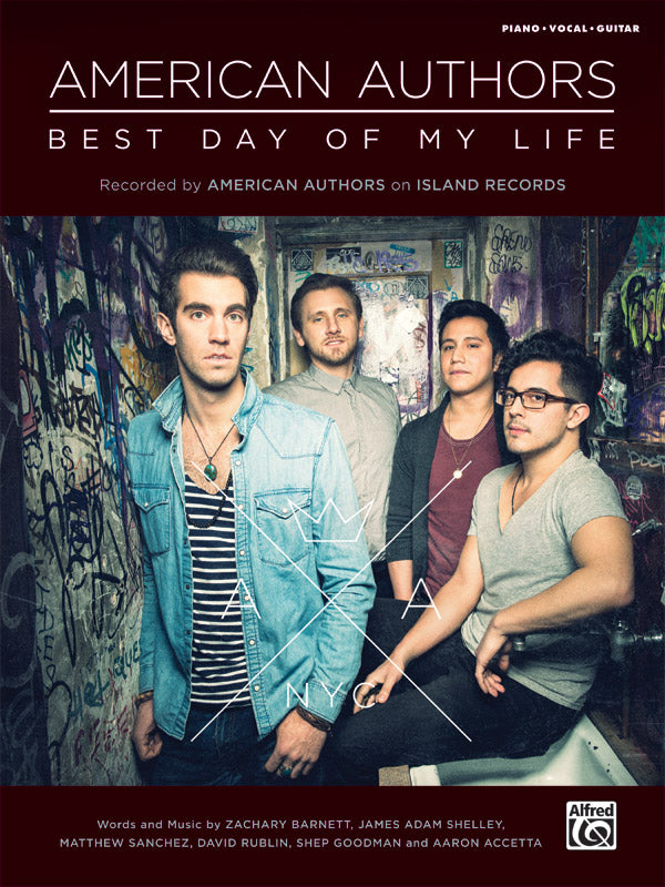 Best Day of My Life Sheet Music Preview