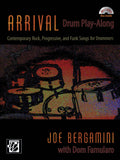 Arrival: Drum Play-Along Cover Image
