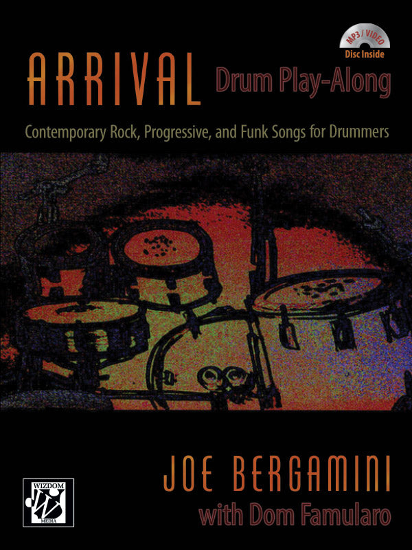 Arrival: Drum Play-Along Cover Image