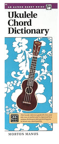 Ukulele Chord Dictionary Cover Image