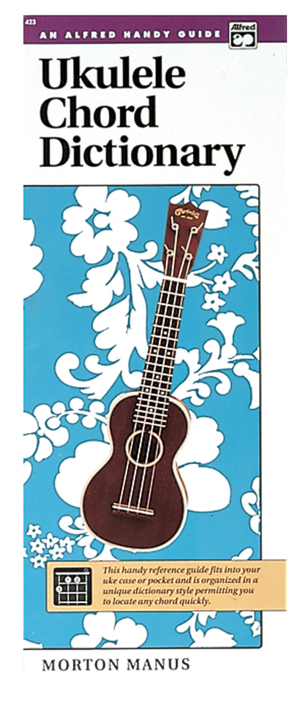 Ukulele Chord Dictionary Cover Image