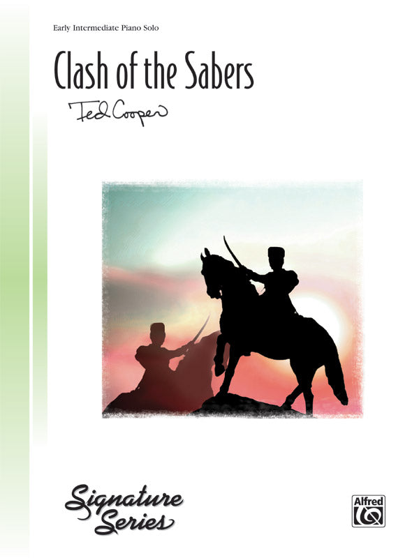Clash of the Sabers Cover Image