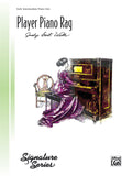 Player Piano Rag Cover Image
