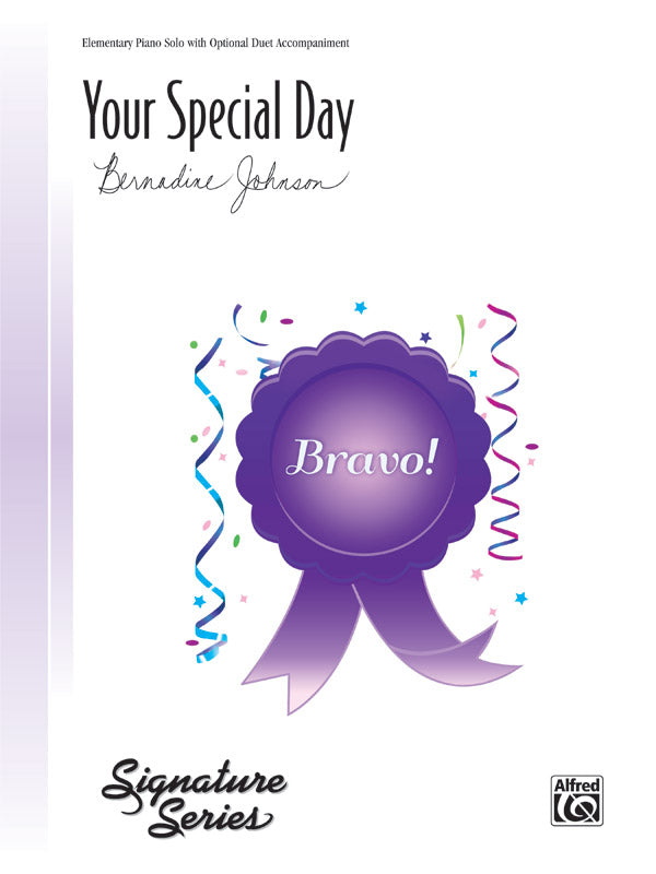 Your Special Day Cover Image