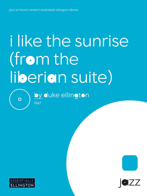 I Like the Sunrise (from the <i>Liberian Suite</i>) Cover Image