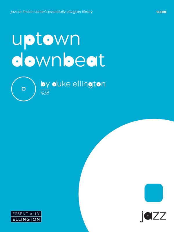 Uptown Downbeat Cover Image