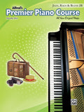 Premier Piano Course, Jazz, Rags & Blues 2B Cover Image
