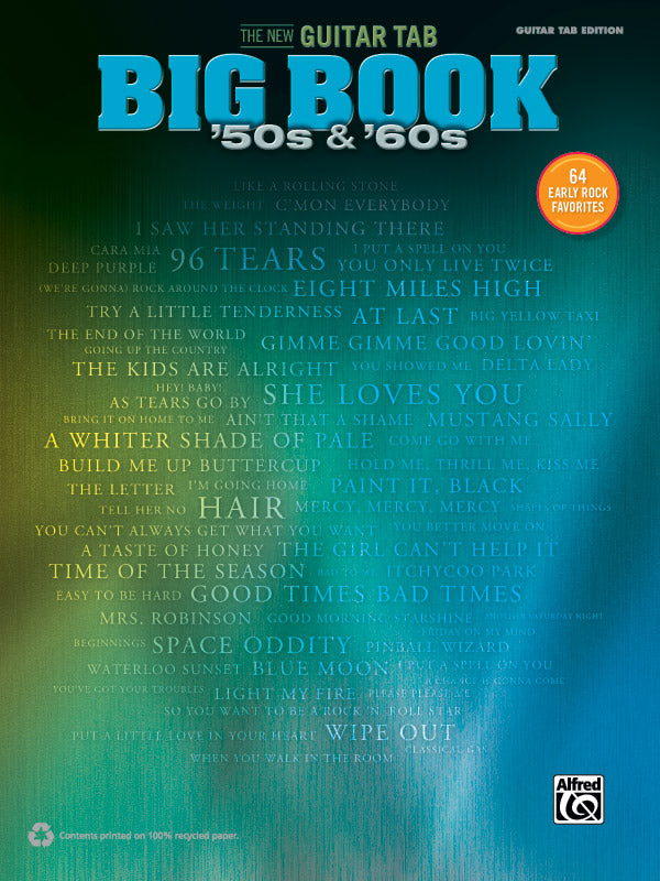 The New Guitar TAB Big Book: '50s & '60s Cover Image