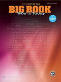The New Guitar TAB Big Book: '90s to Today Cover Image