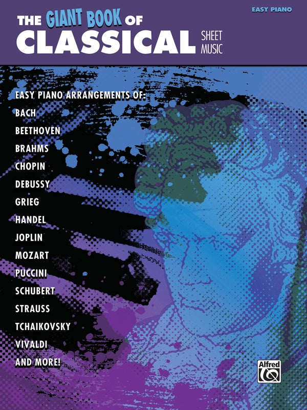 The Giant Book of Classical Sheet Music Cover Image