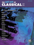 The Giant Book of Classical Sheet Music Cover Image