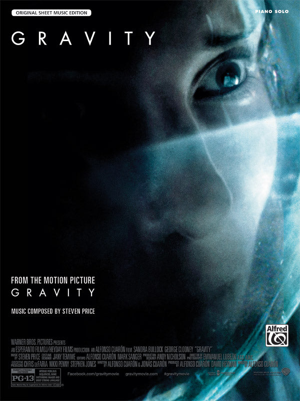 Gravity (from the Motion Picture Gravity) Sheet Music Preview
