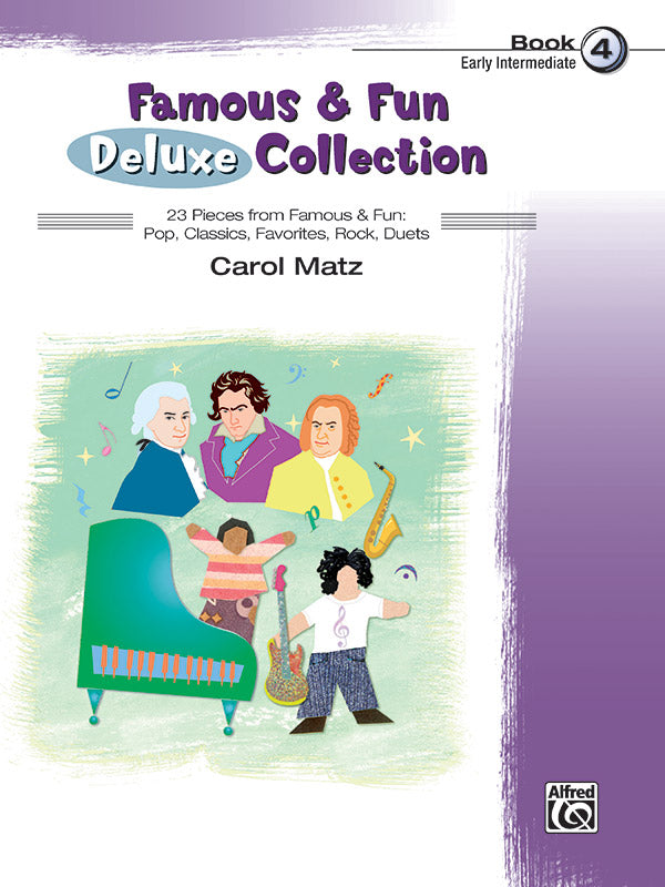 Famous & Fun Deluxe Collection, Book 4 Cover Image