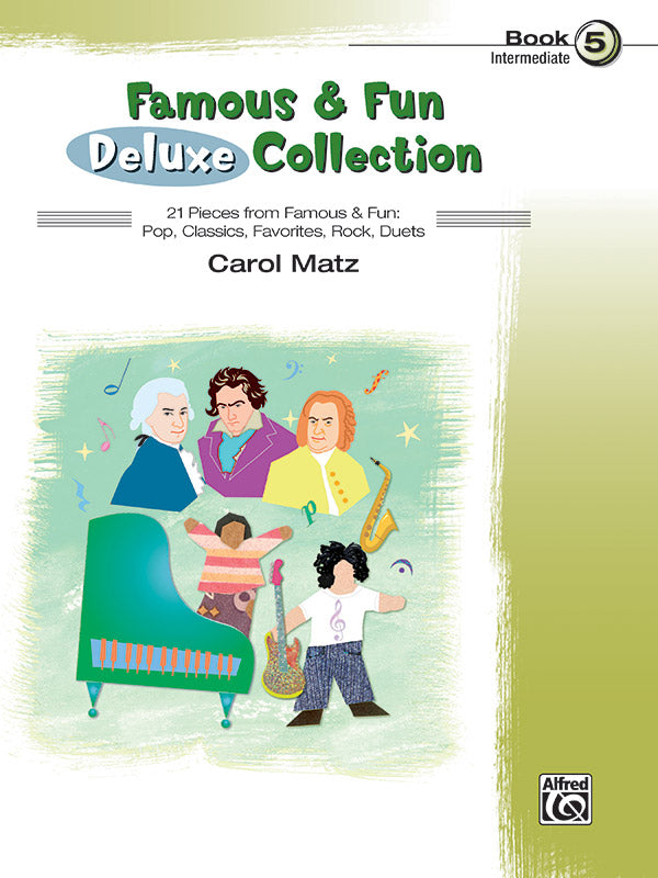 Famous & Fun Deluxe Collection, Book 5 Cover Image