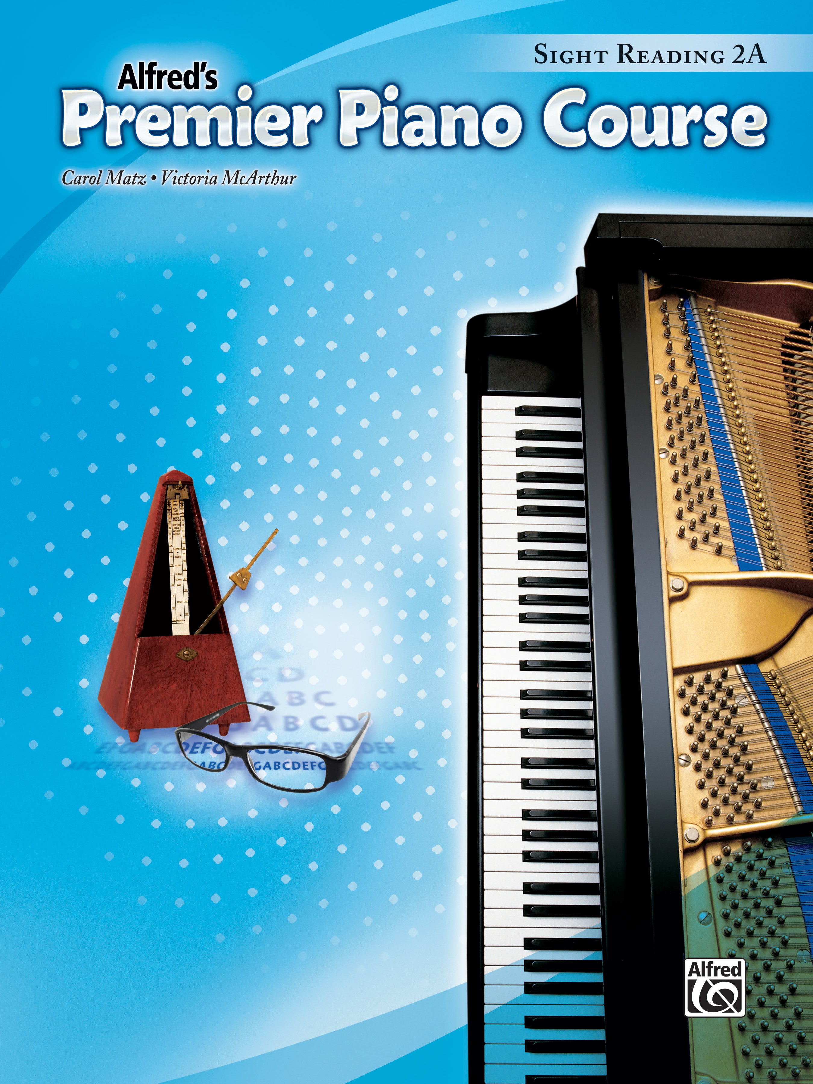 Premier Piano Course, Sight Reading 2A Cover Image